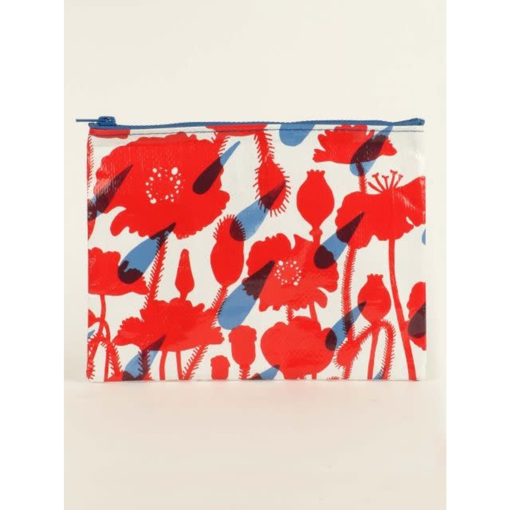 BlueQ FLOWER SHOWER ZIPPER POUCH