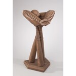 Massarelli Stone Batter Up Bird Bath