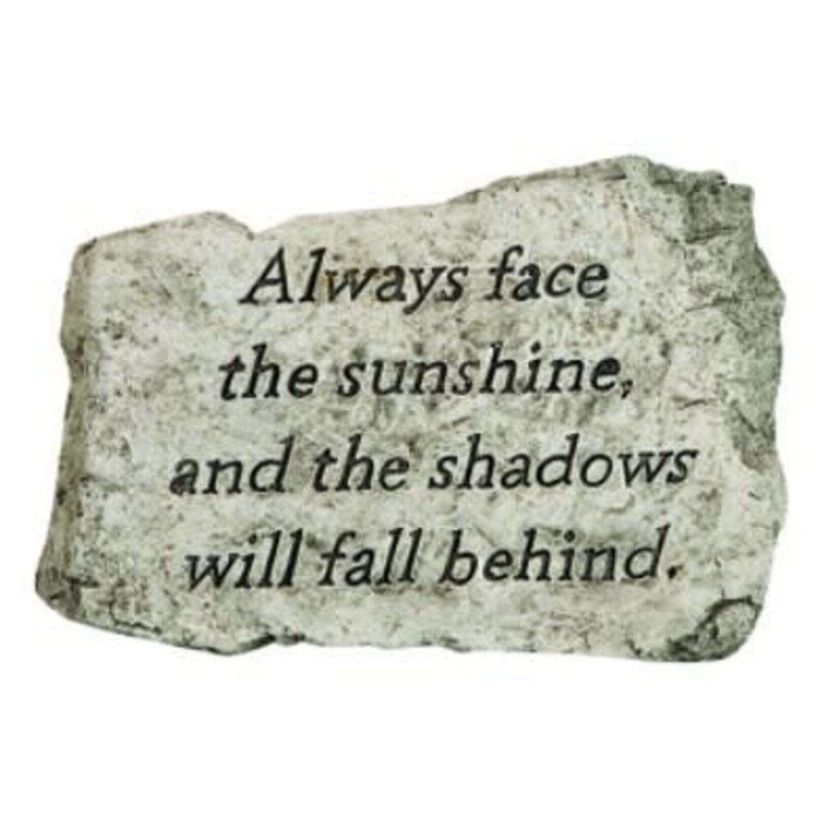 Massarelli Stone Always Face The Sunshine