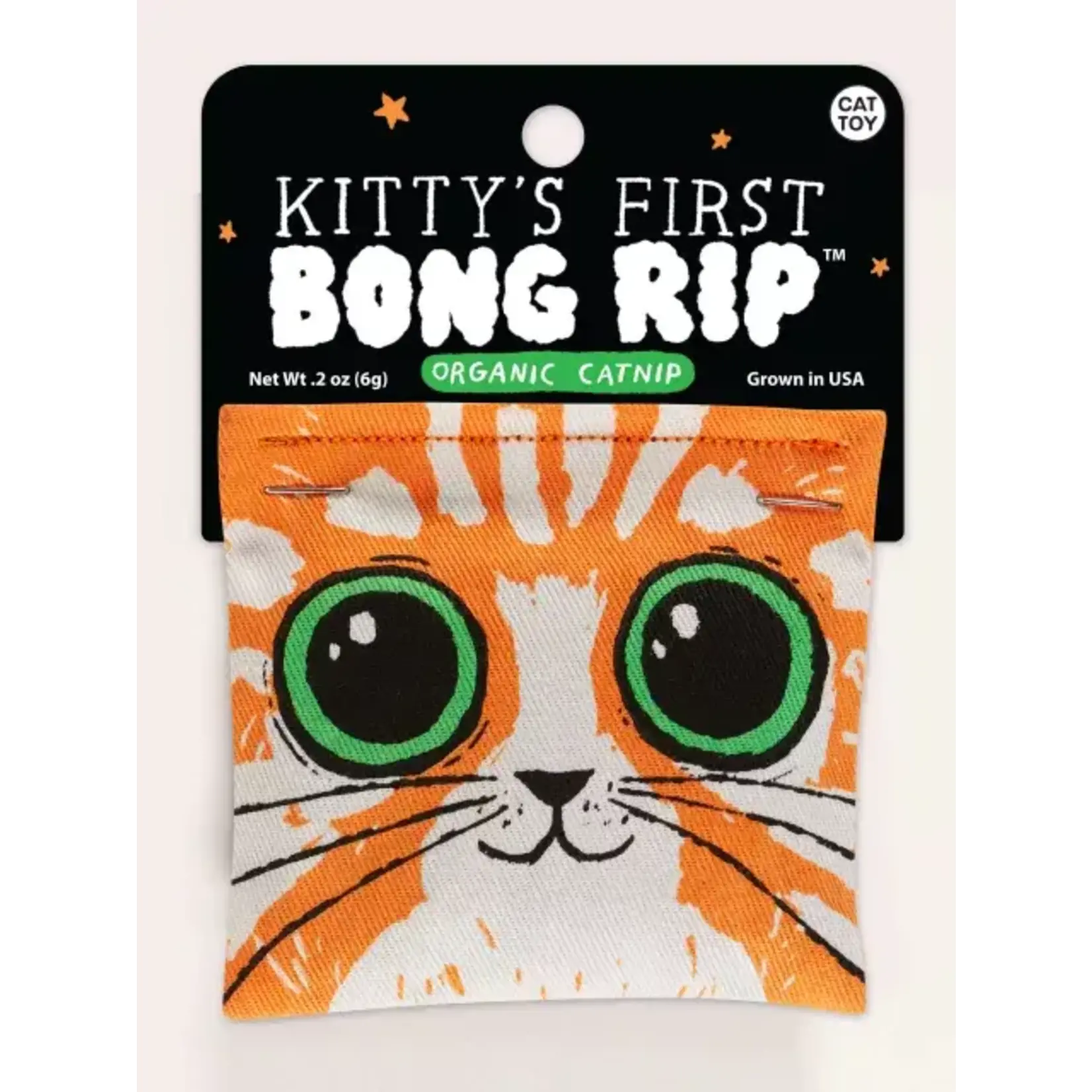 BlueQ Catnip Toy: Kitty's 1ST Bong Rip