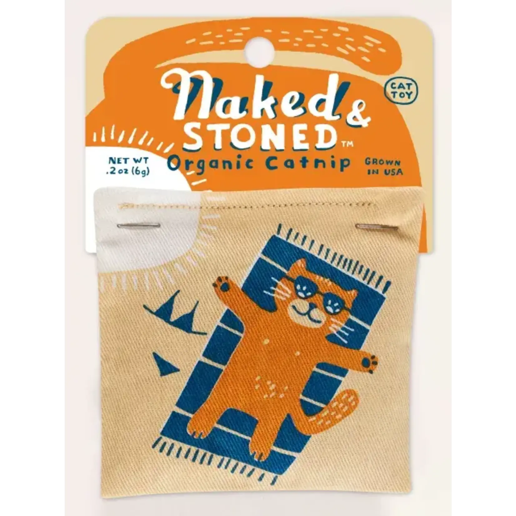 BlueQ Catnip Toy: Naked and Stoned
