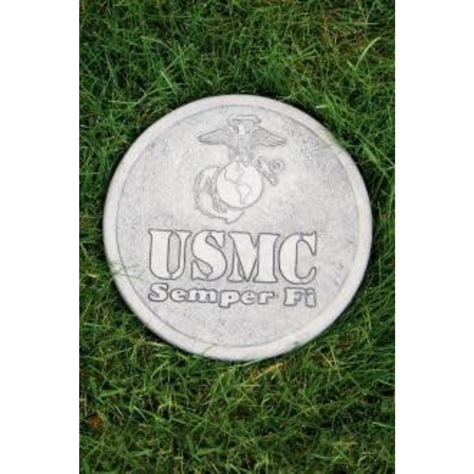 Massarelli Stone United States Marines Stepping Stone
