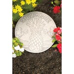 Massarelli Stone Welcome Pineapple Stepping Stone