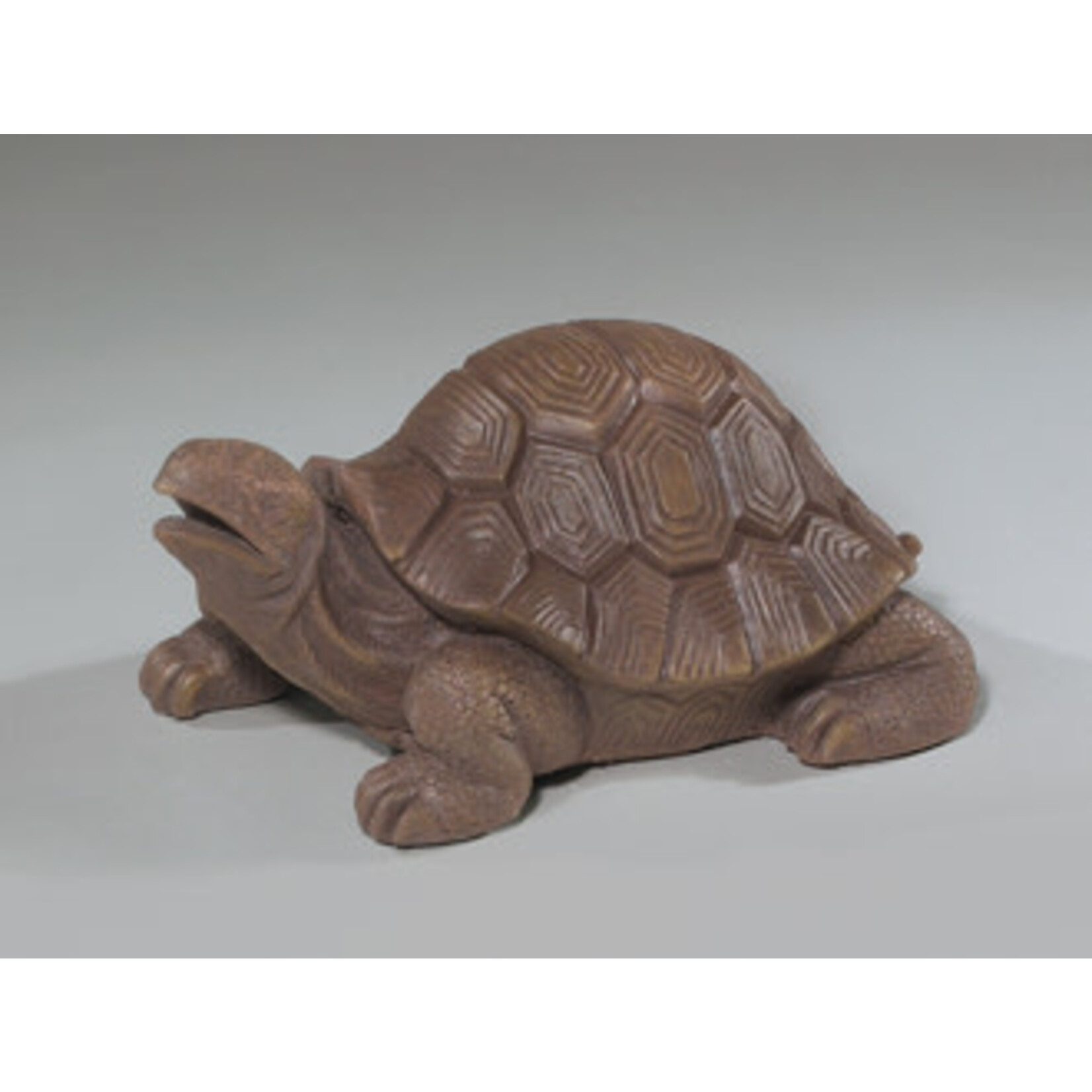 Massarelli Stone 10" Garden Turtle Statue