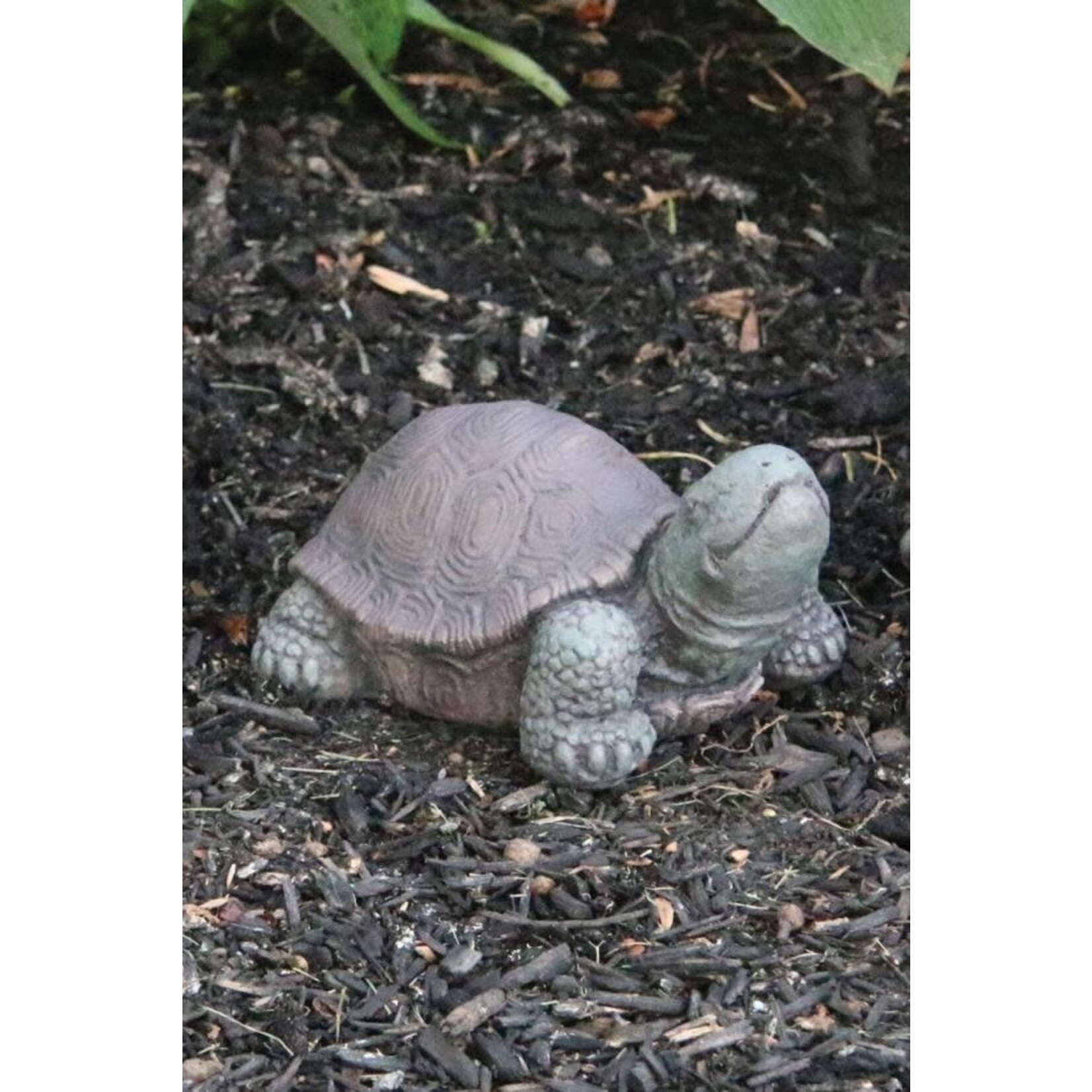 Massarelli Stone Extra Small Tortoise Stone Statue