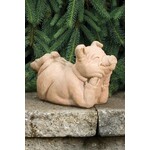 Massarelli Stone Pickles The Pig Statue
