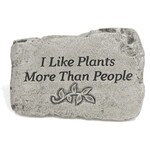 Massarelli Stone I Like Plants More Than People