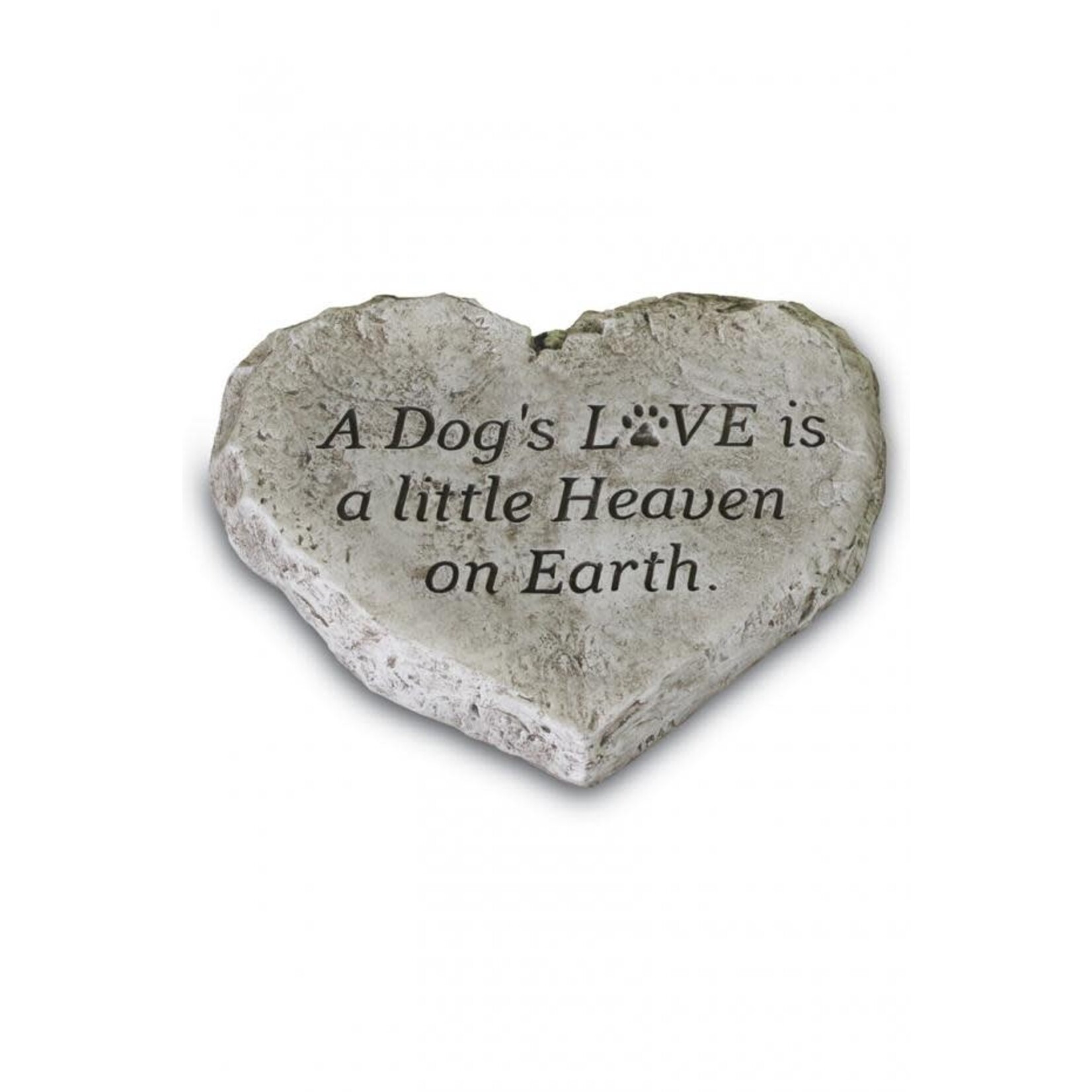Massarelli Stone A Dog's Love Is A Little Heaven