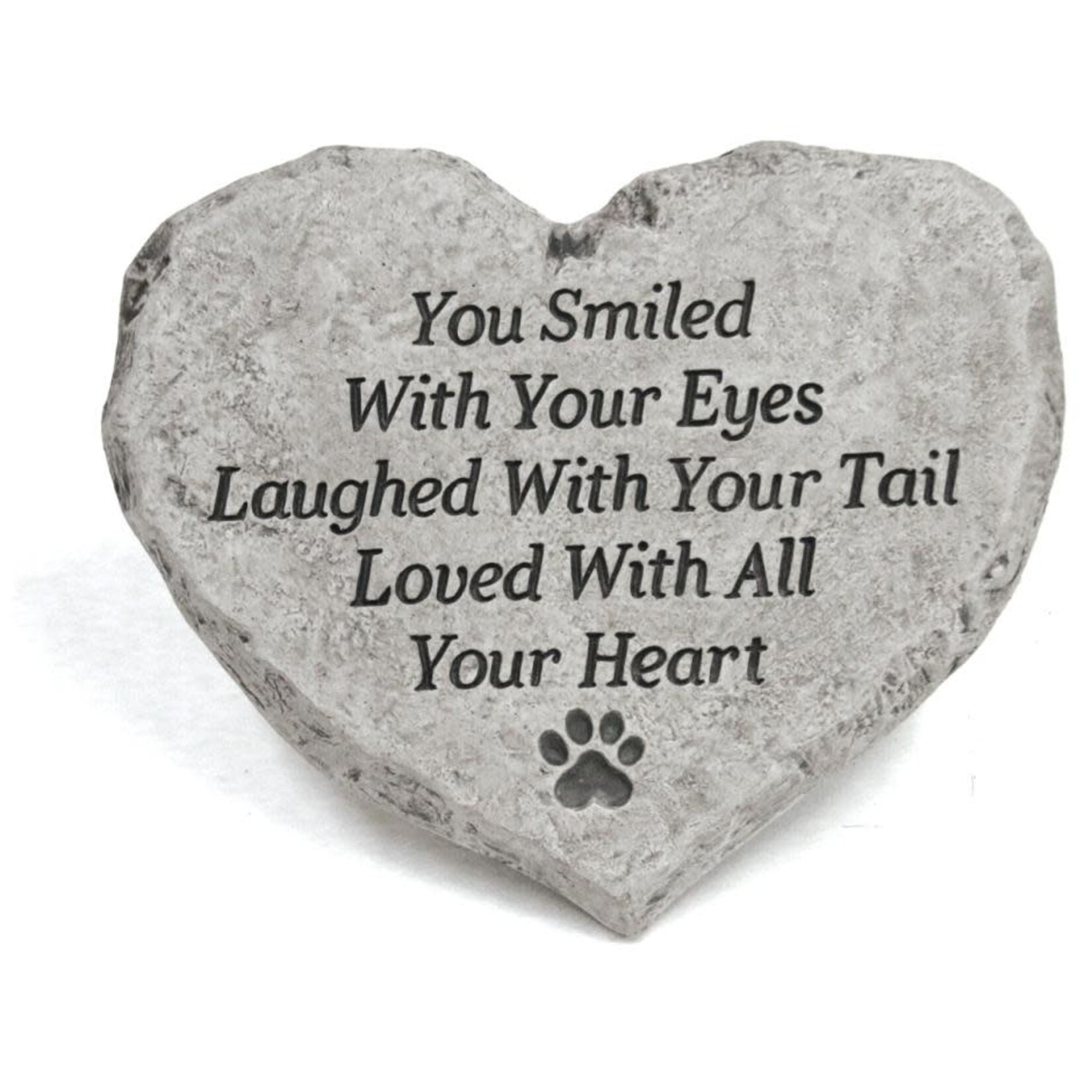 Massarelli Stone Heart Stone You Smiled With Your Eyes
