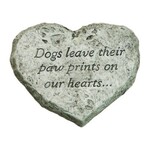 Massarelli Stone Dogs Leave Their Paw Prints  on Our Hearts
