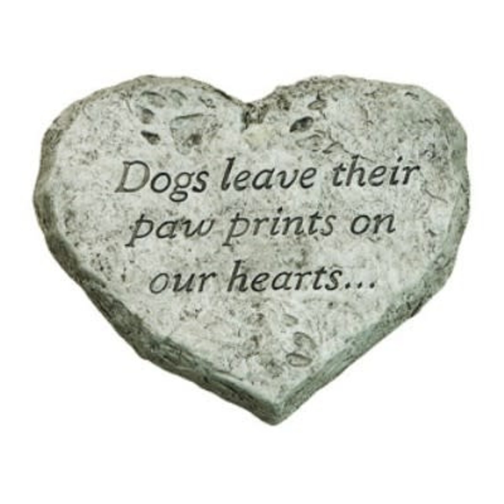 Massarelli Stone Dogs Leave Their Paw Prints  on Our Hearts