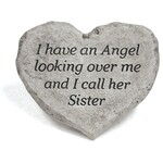 Massarelli Stone Sister Heart Stone