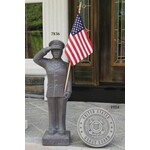Massarelli Stone U.S. Armed Forces Statue - Coast Guard