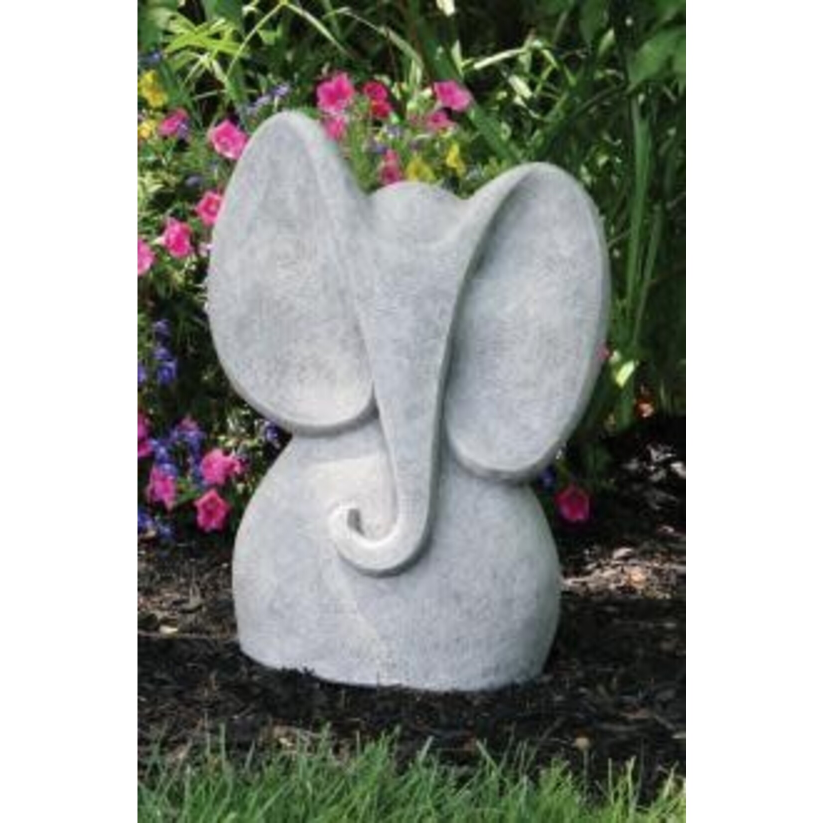 Massarelli Stone Contemporary Elephant Statue