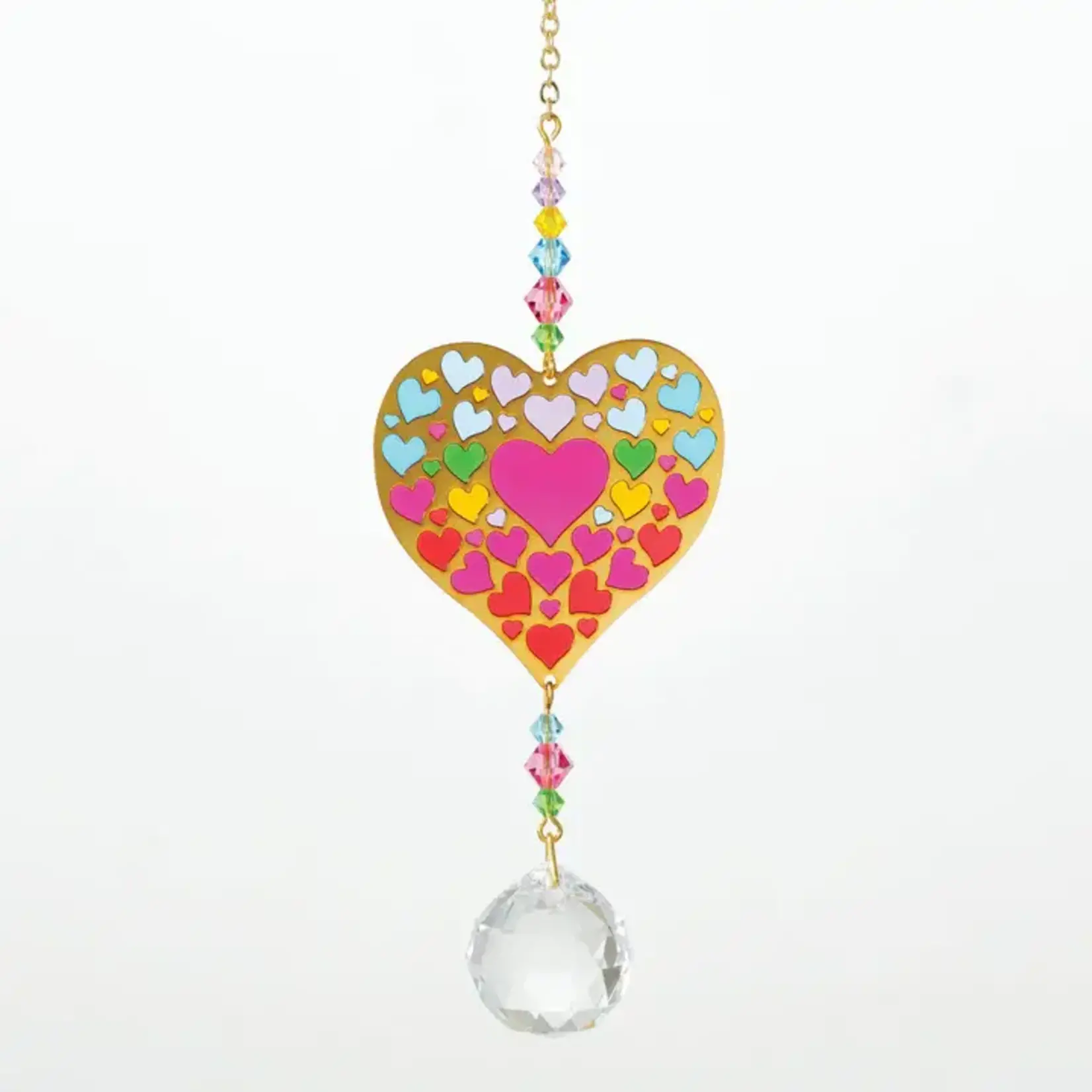 Woodstock Chimes Crystal Dreams Heart Of Hearts