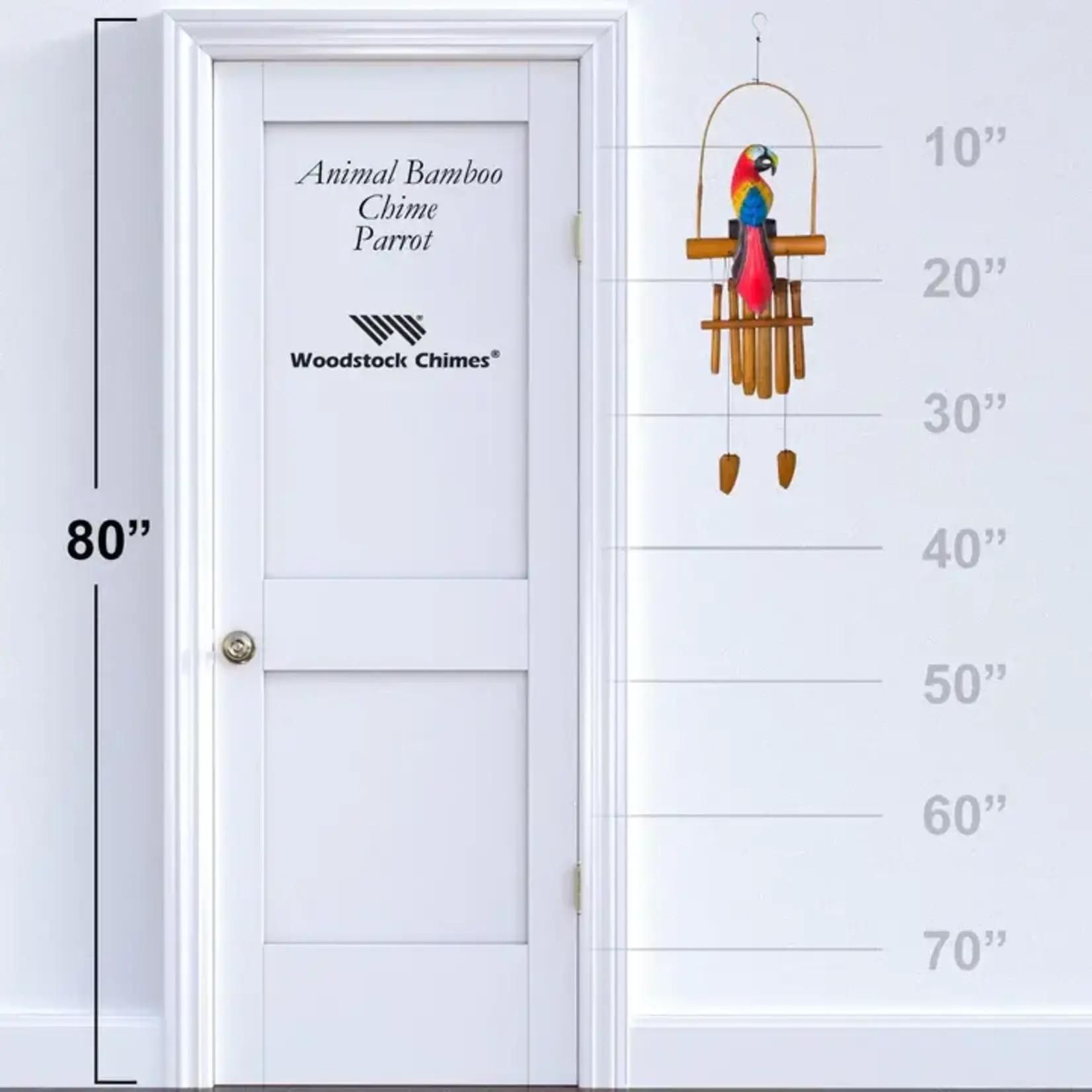 Woodstock Chimes Parrot Chime ( A 2)