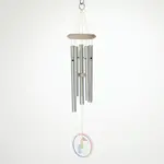 Woodstock Chimes Coastal Windchime With  Glass Seahorse