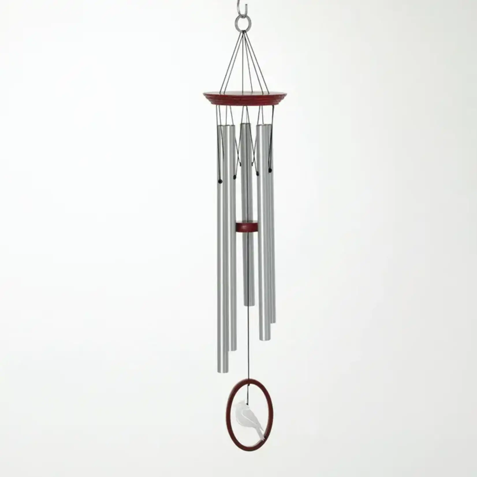 Woodstock Chimes Wind Fantasy Chime -  Cardinal