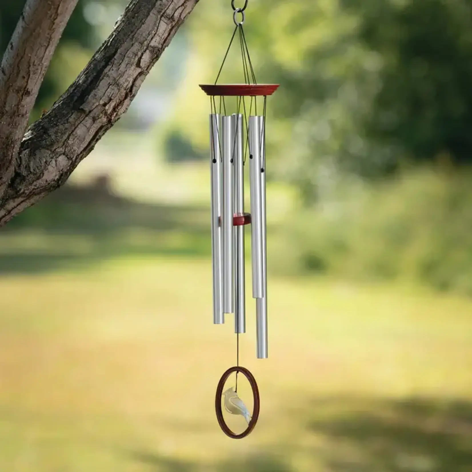 Woodstock Chimes Wind Fantasy Chime -  Cardinal