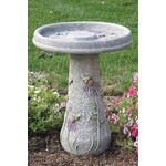 Massarelli Stone Honeybee Bird Bath