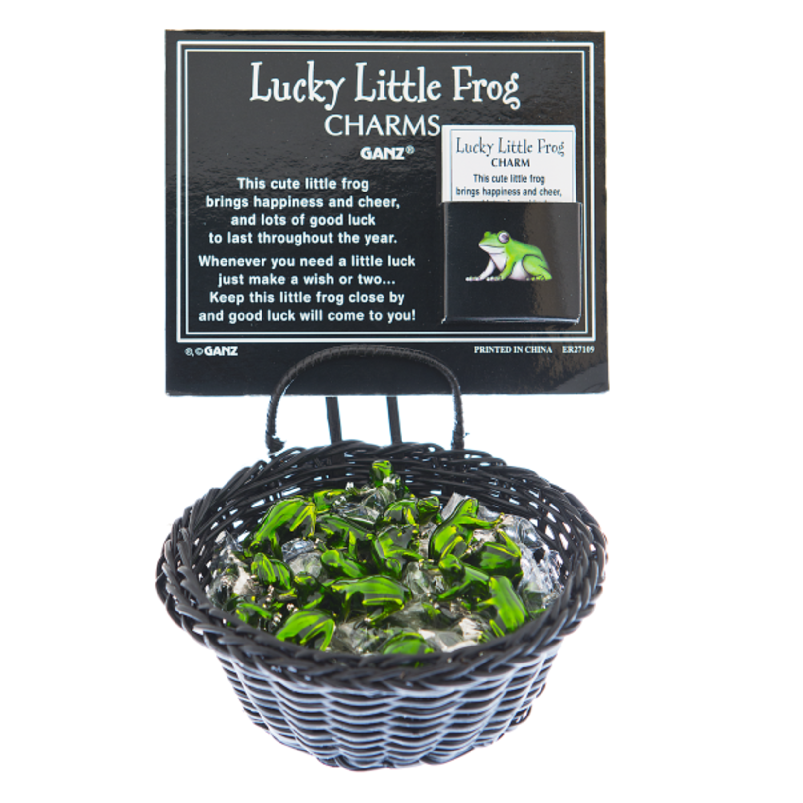 Lucky Little Frog Charm