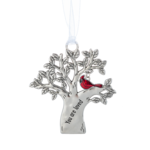 You are Loved Ornament w/ Cardinal