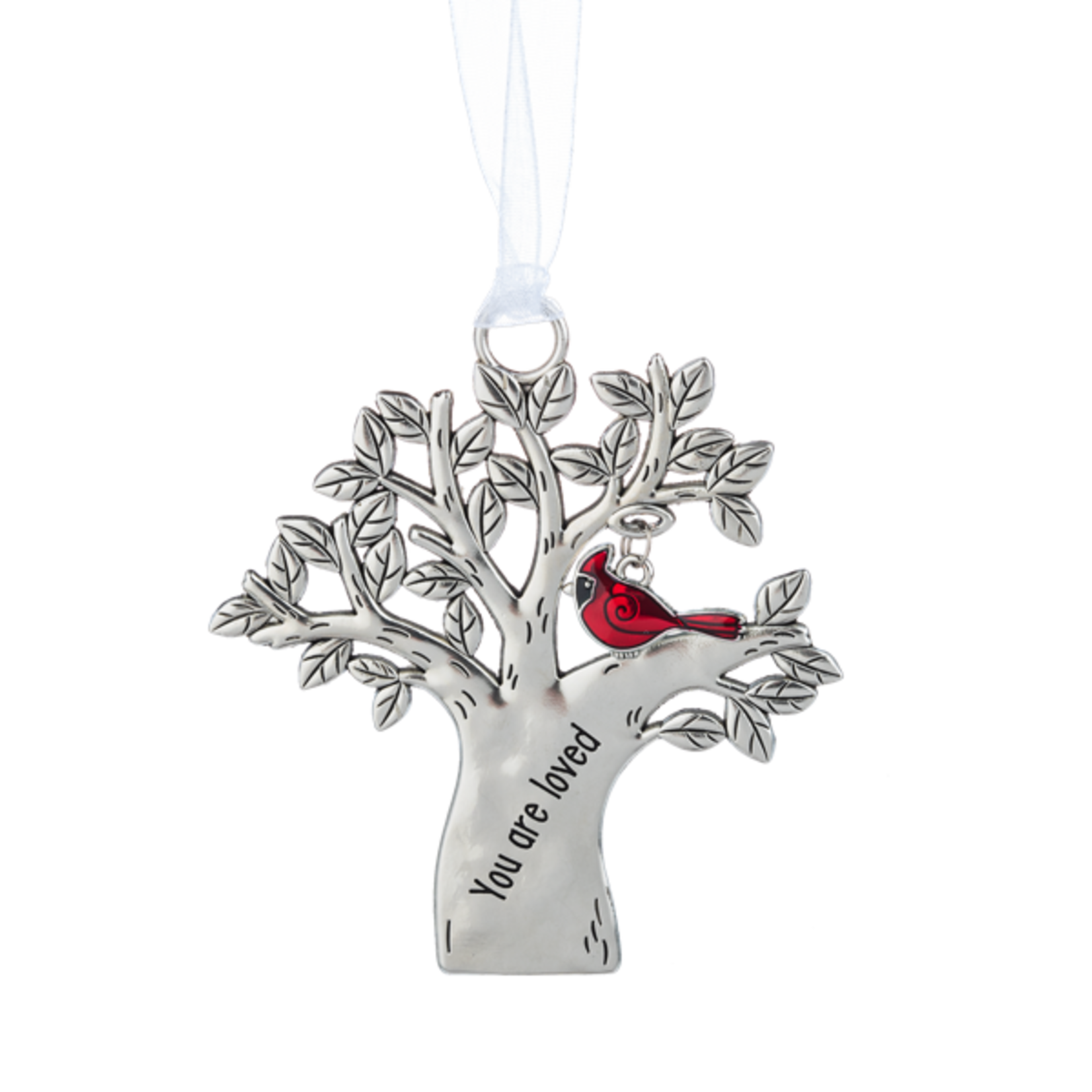 You are Loved Ornament w/ Cardinal