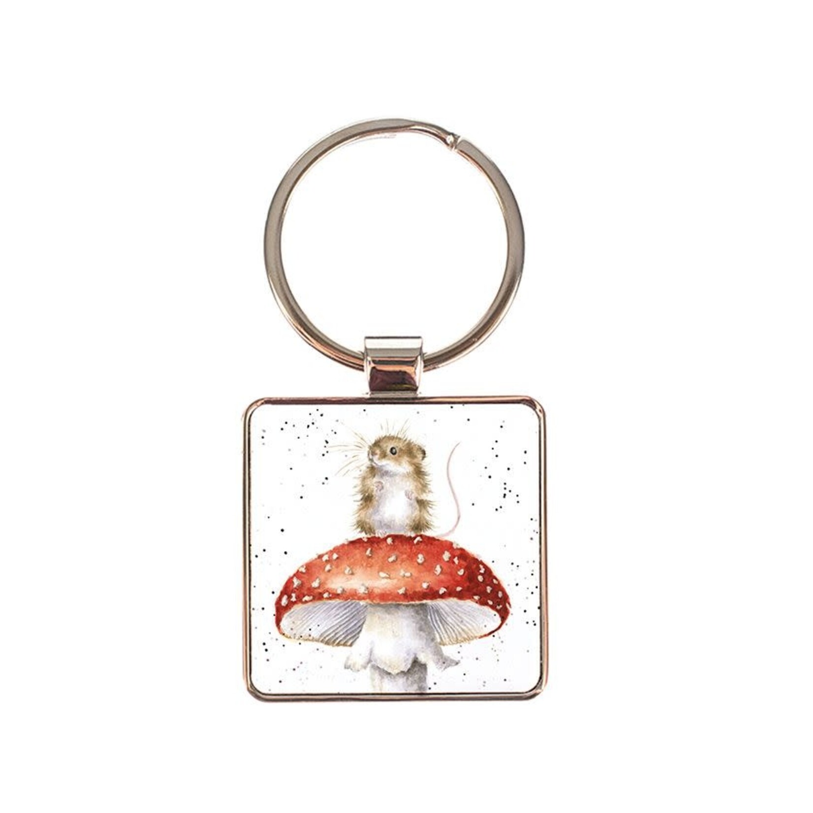 'HE'S A FUN-GI' MOUSE KEYRING