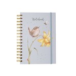 'THE BIRDS AND THE BEES' WREN SPIRAL BOUND NOTEBOOK