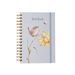 'THE BIRDS AND THE BEES' WREN SPIRAL BOUND NOTEBOOK (Under front table)