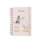 'NOT A DAISY GOES BY' DUCK SPIRAL NOTEBOOK ( under front display)