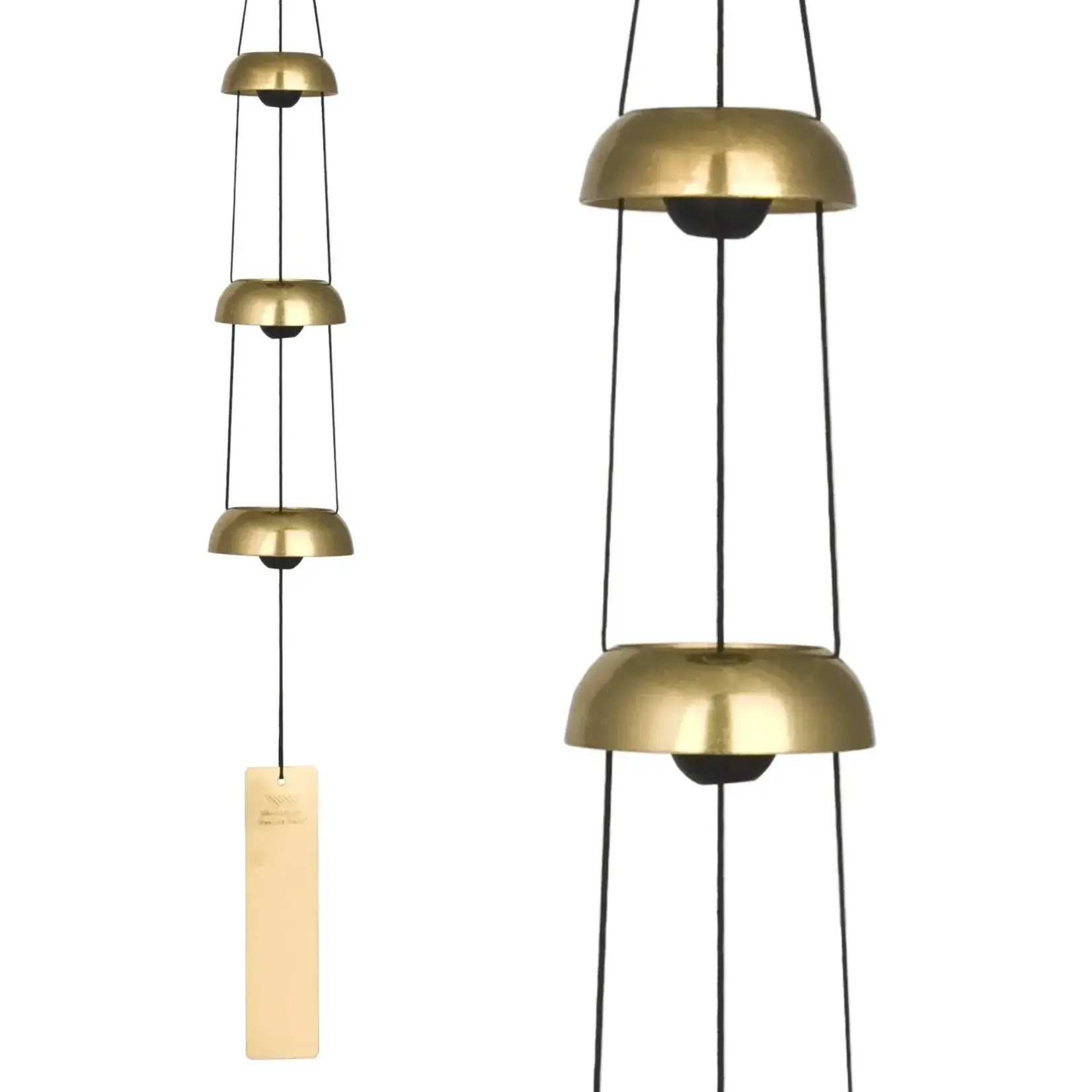 Woodstock Chimes Temple Bells - Trio