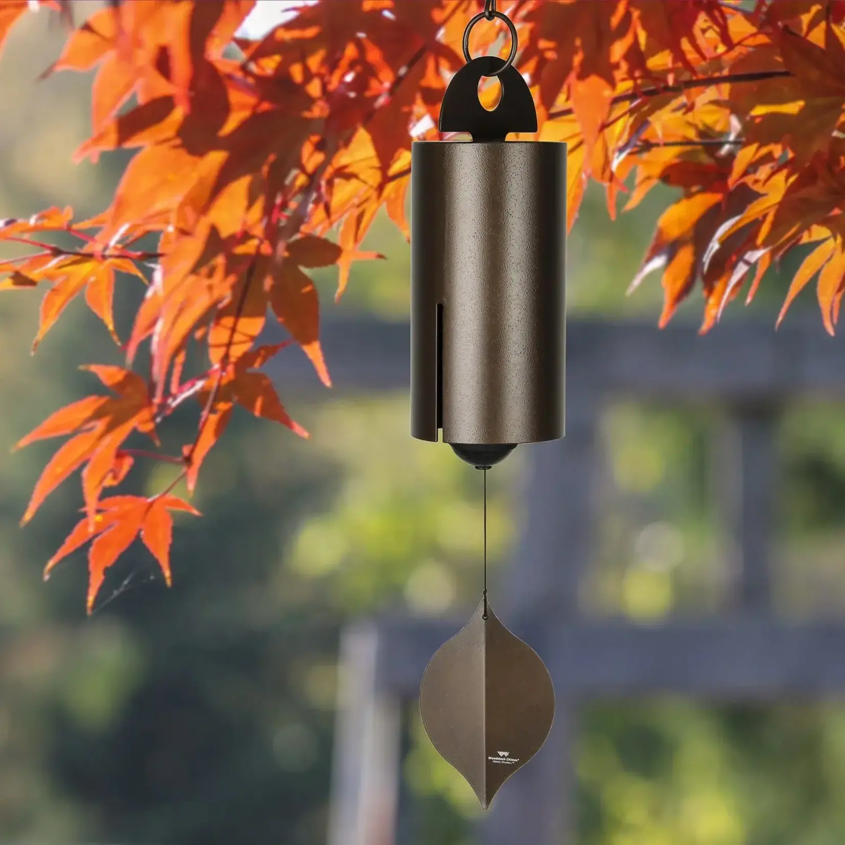 Woodstock Chimes Heroic Windbell Antique Copper