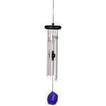 Woodstock Chimes Purple Agate Windchime