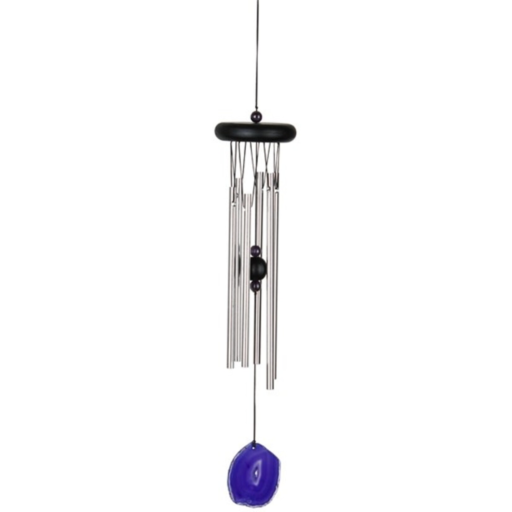 Woodstock Chimes Purple Agate Windchime