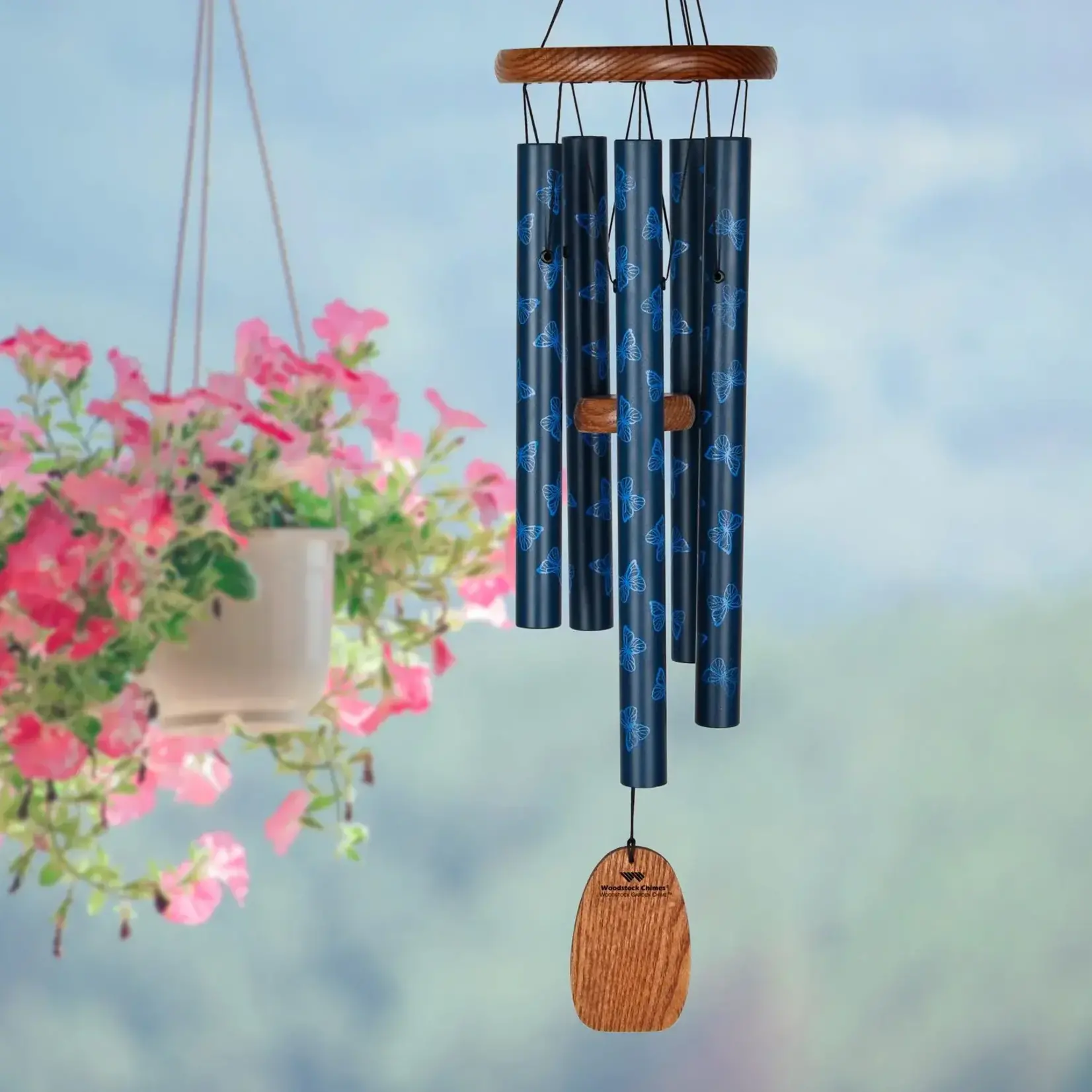Woodstock Chimes Garden Chime - " Butterfly"