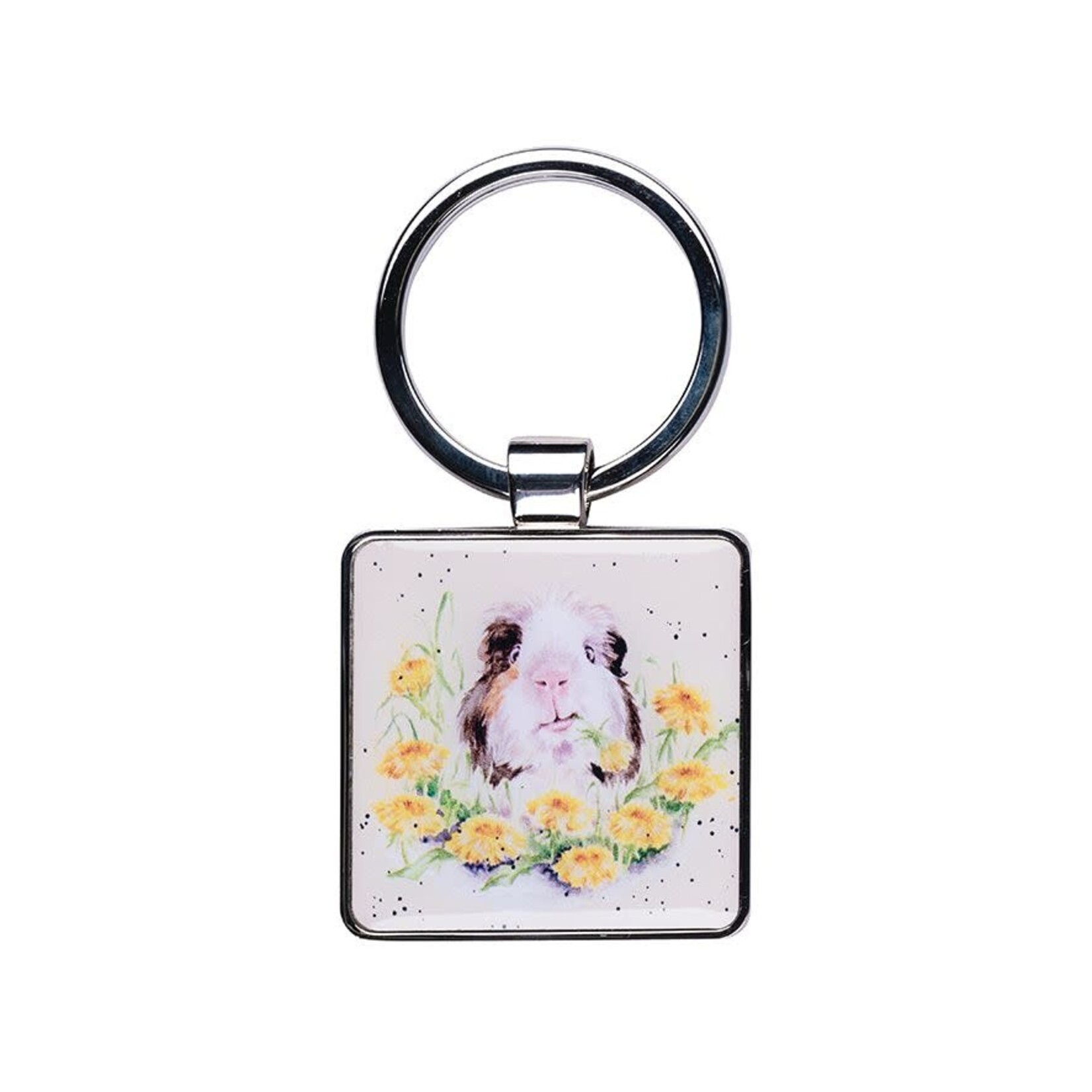 'DANDY DAY' GUINEA PIG KEYRING