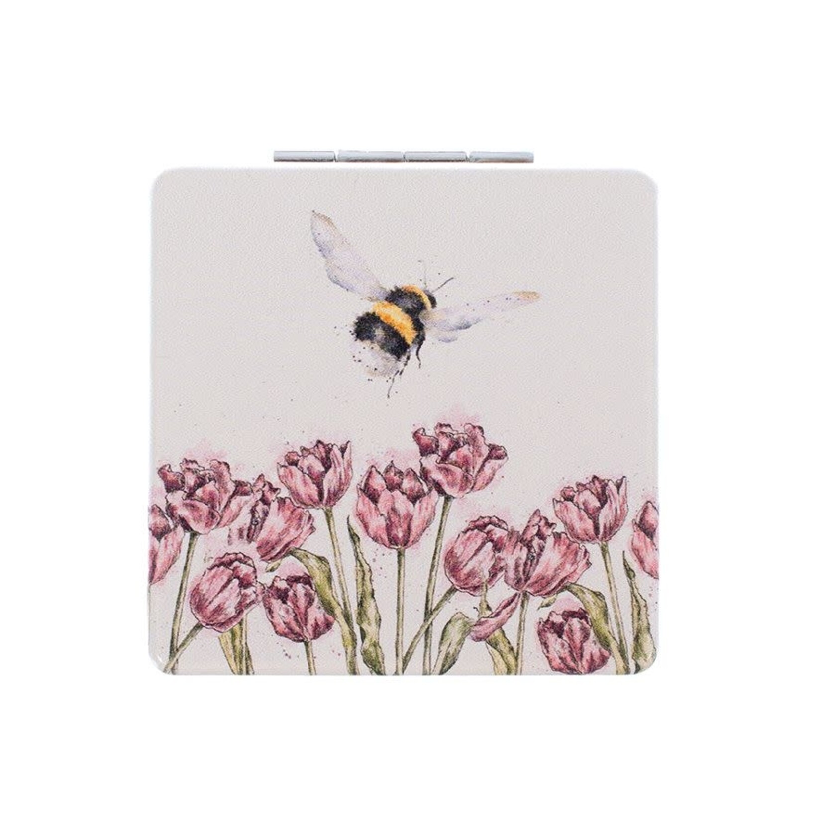 'FLIGHT OF THE BUMBLEBEE' BEE COMPACT MIRROR