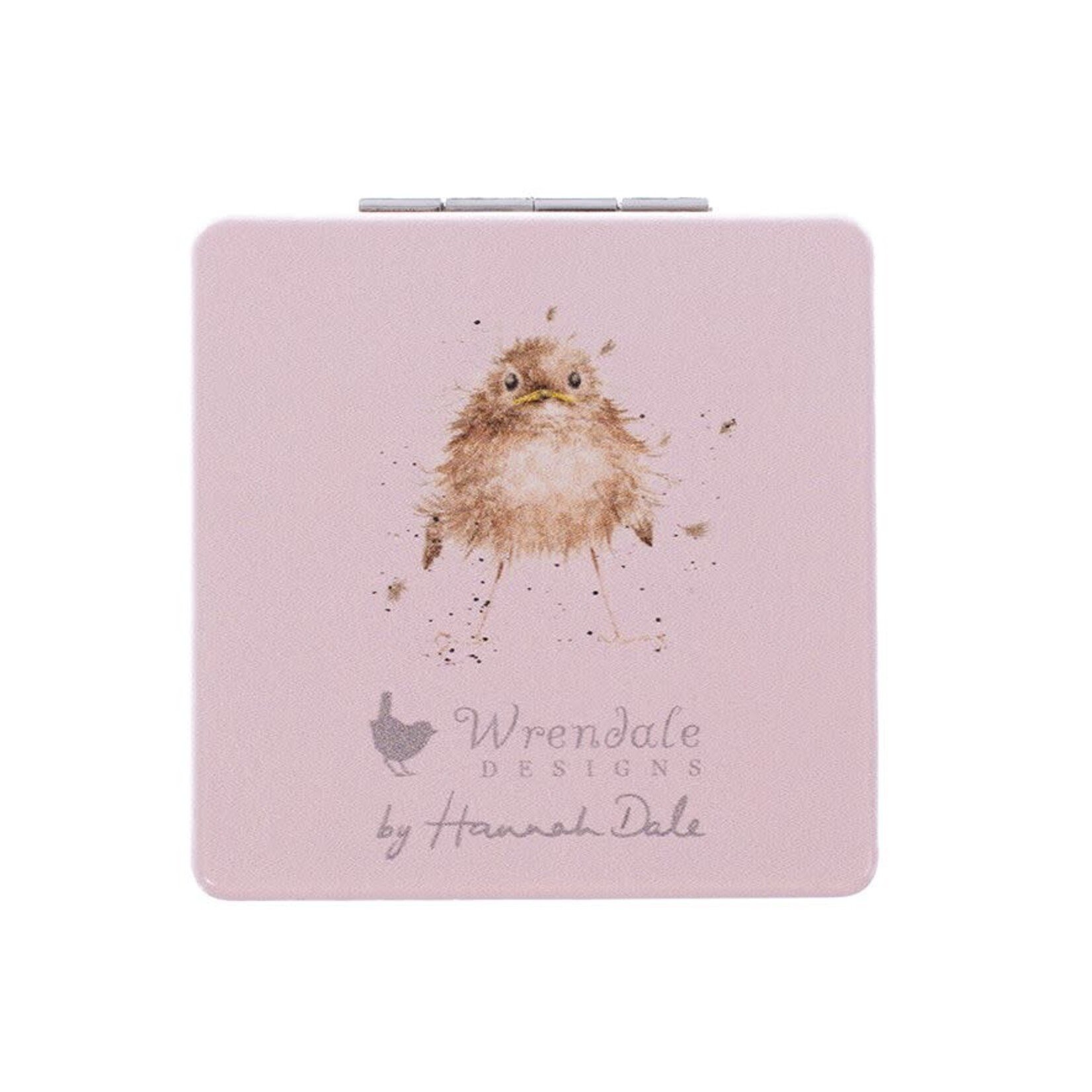 'HOME TWEET HOME' WREN COMPACT MIRROR