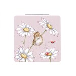 'OOPS A DAISY' MOUSE COMPACT MIRROR