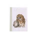 'OWL-WAYS BY YOUR SIDE' OWL  NOTEBOOK