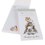 'PIGGY IN THE MIDDLE' GUINEA PIG & RABBIT SHOPPING PAD