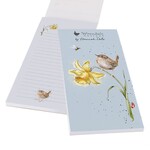 'THE BIRDS AND THE BEES' WREN SHOPPING PAD