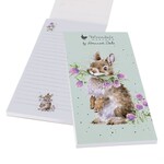 'HEAD CLOVER HEELS' RABBIT SHOPPING PAD