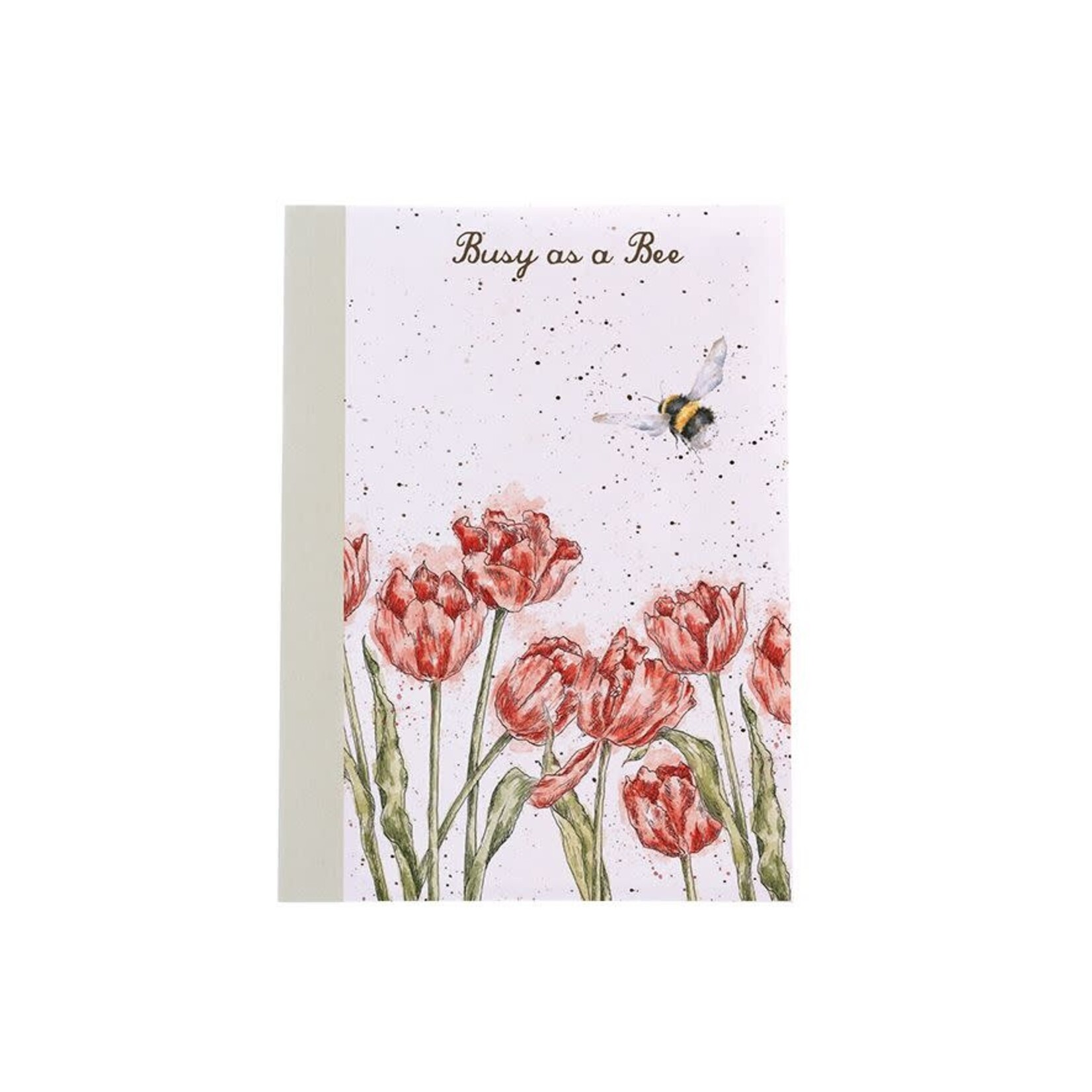 'BUSY AS A BEE' BEE SMALL NOTEBOOK