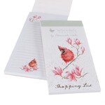 'MAGNOLIA' CARDINAL BIRD SHOPPING PAD