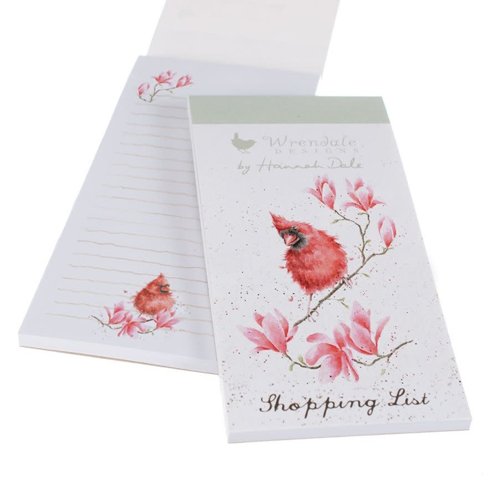 'MAGNOLIA' CARDINAL BIRD SHOPPING PAD