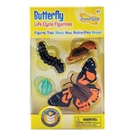 Butterfly Life Cycle Figurines  (bin 21)