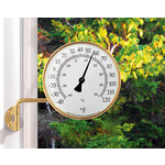Conant Custom Brass VT Dial Thermometer