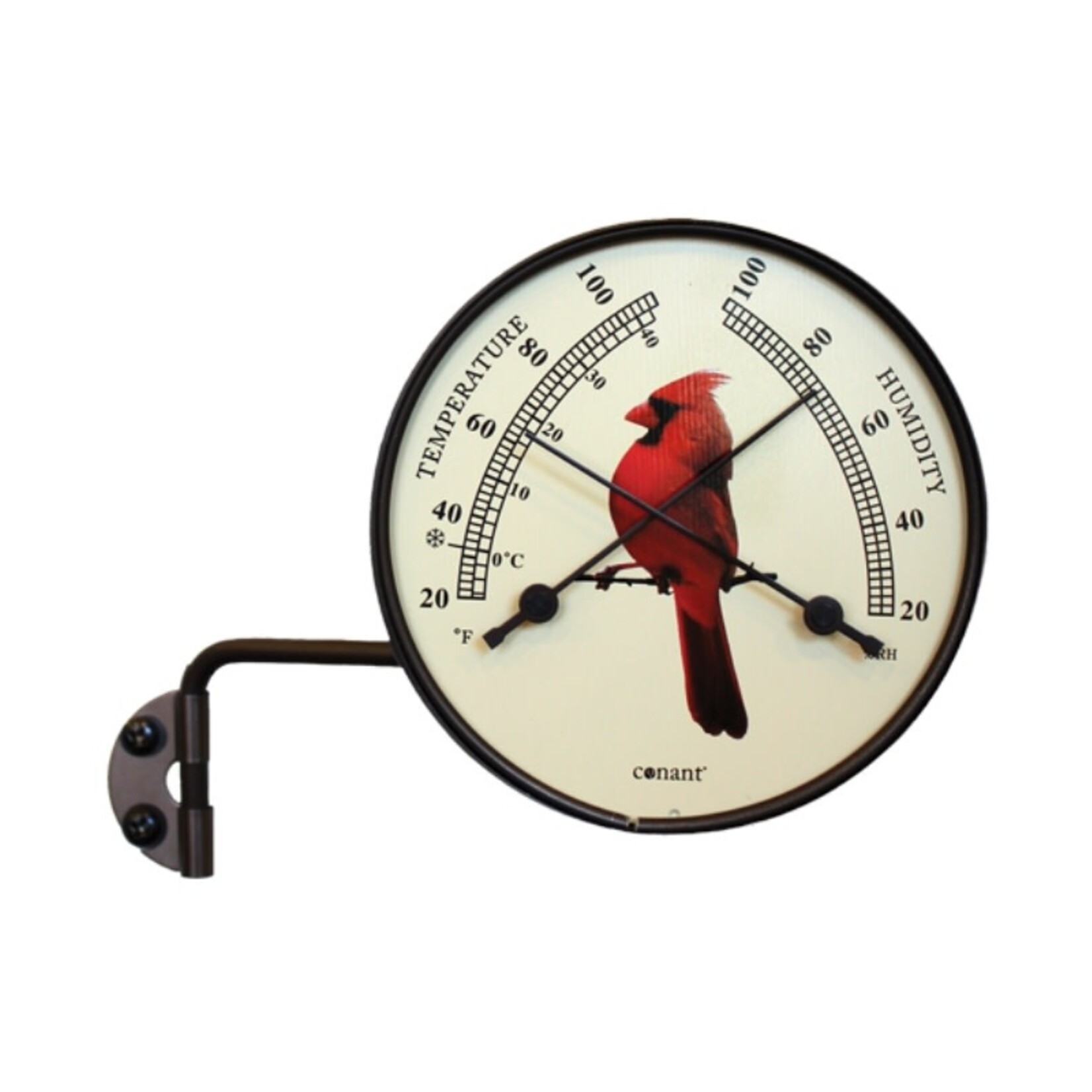 Conant Custom Brass Cardinal Comfort Meter (Blk Pantry)